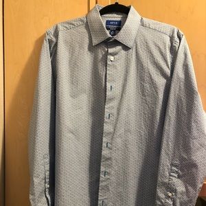 Apt. 9 Blue Button Down